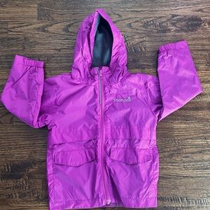 Pink and Gray Hooded Jackey